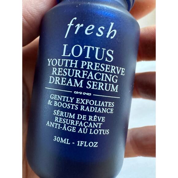 Fresh Lotus Youth Preserve Resurfacing Dream Serum 1 fl oz / 30ml - Picture 9 of 10